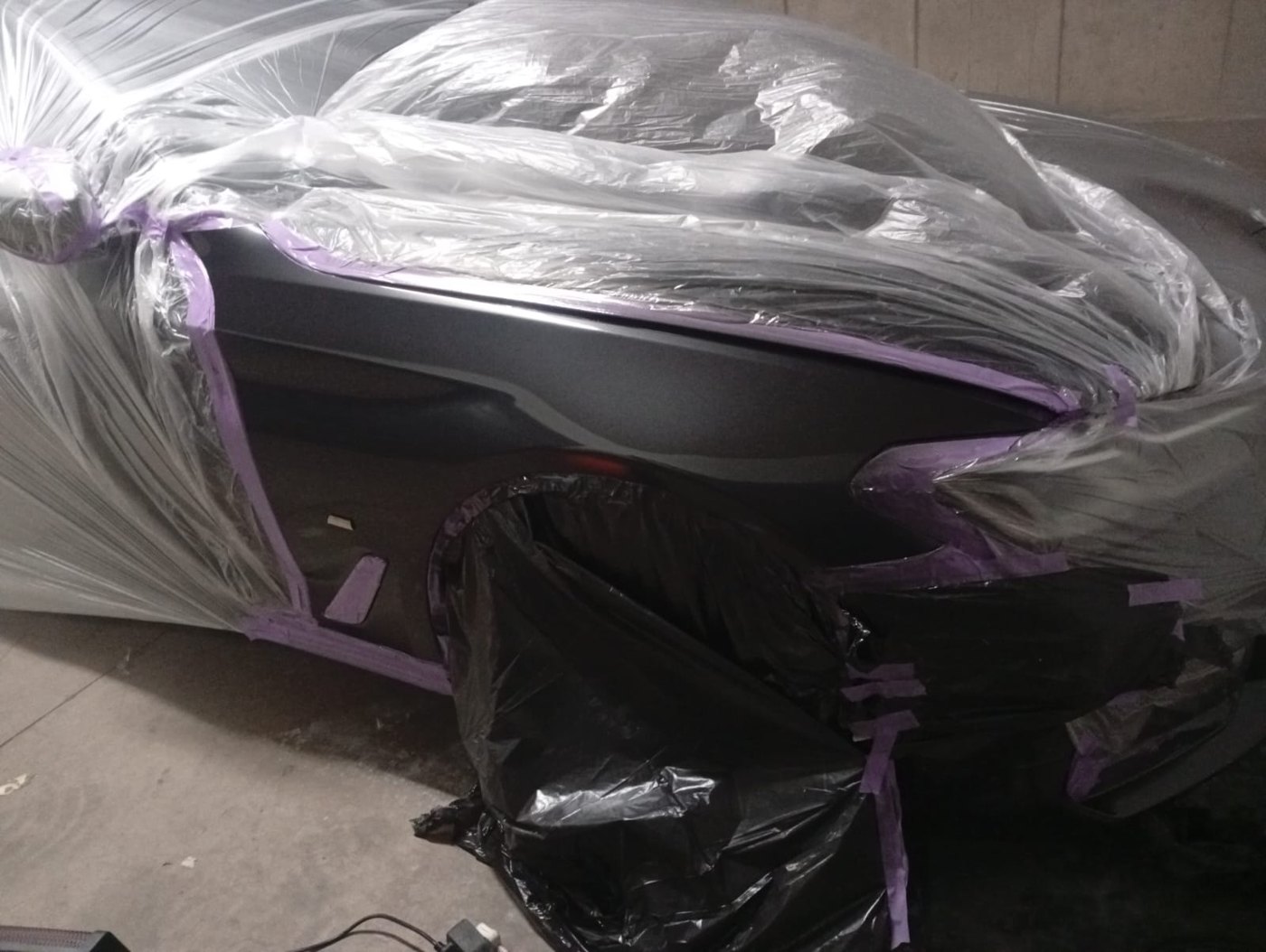 Sedan Front Wing — In Progress