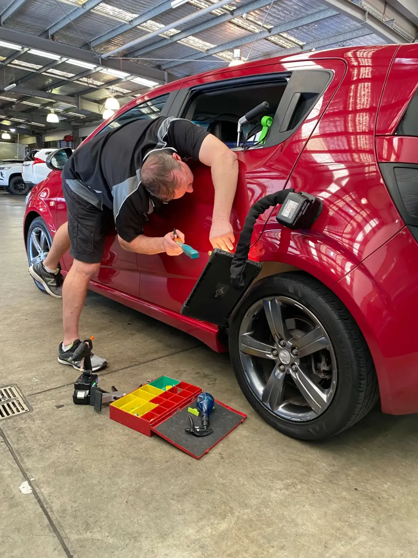Paintless Dent Removal