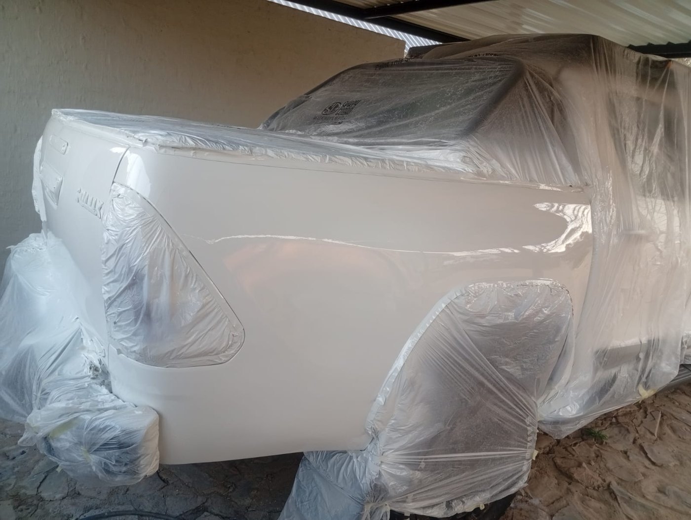 Panel Beating & Respray