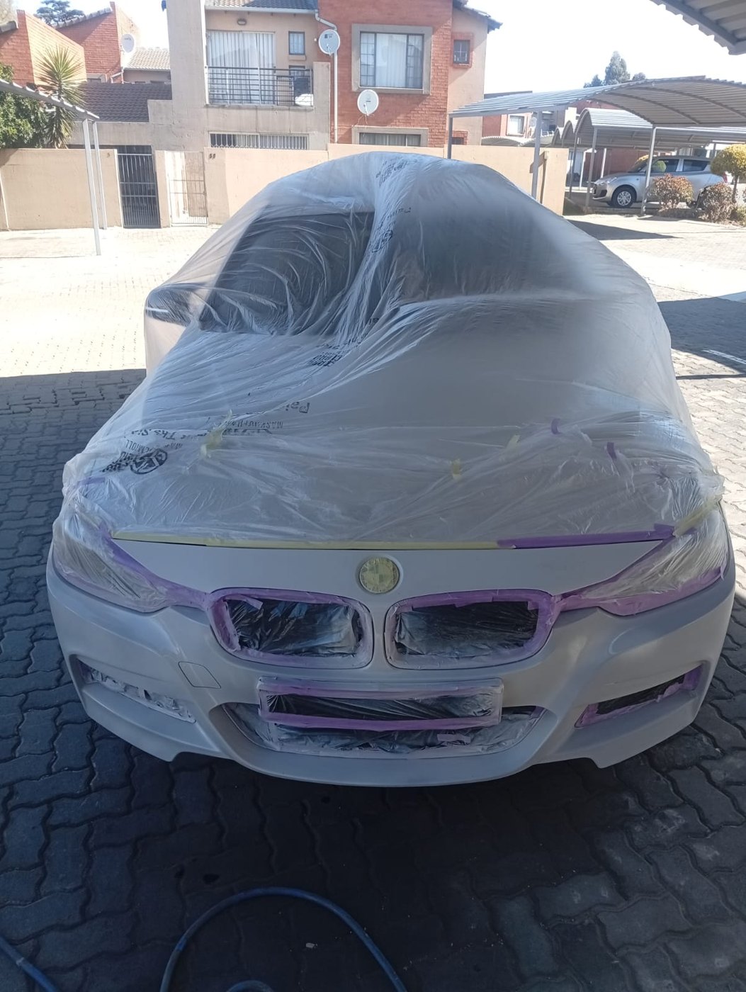 BMW 3 Series — Front End before