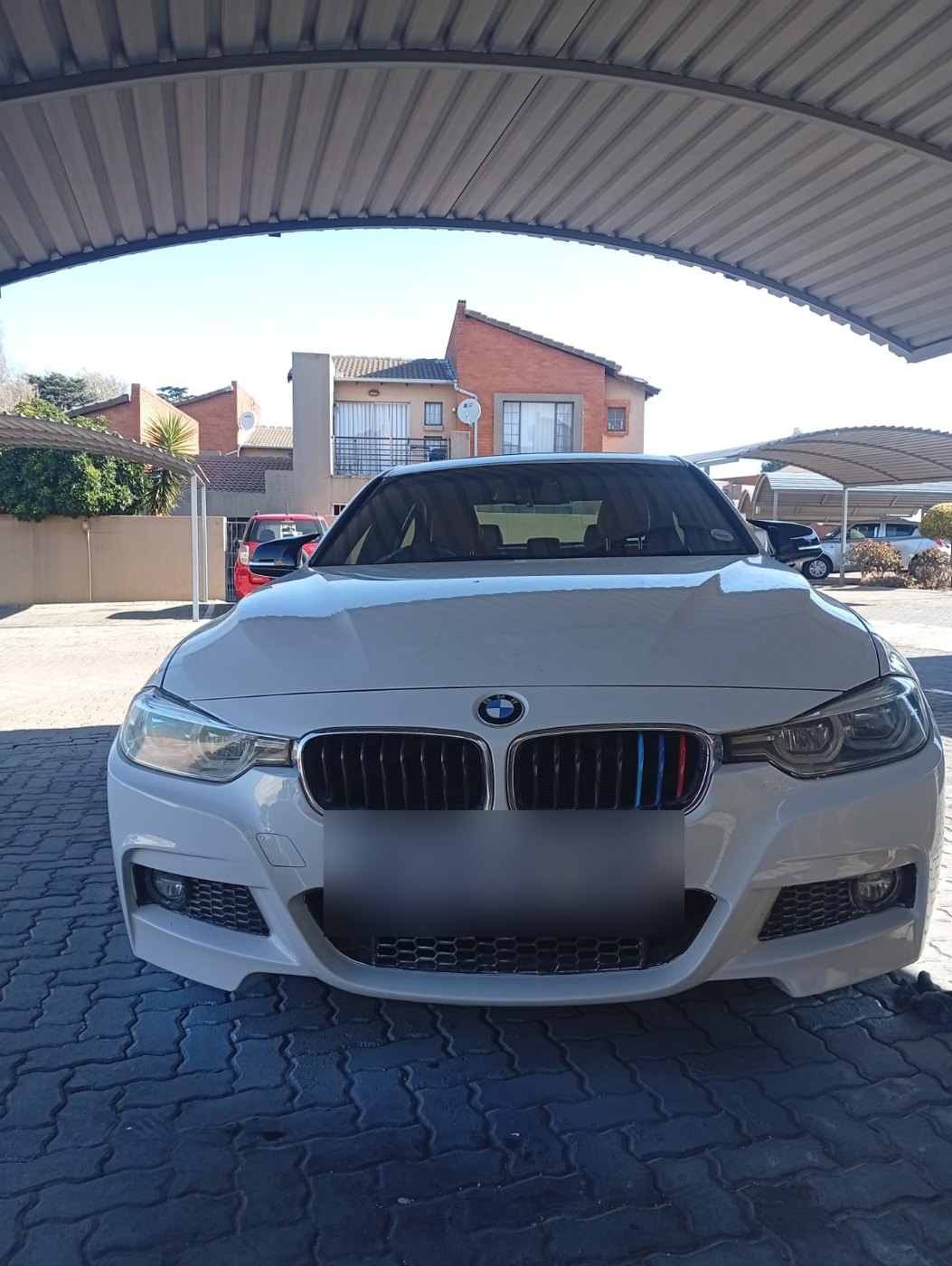 BMW 3 Series — Front End after