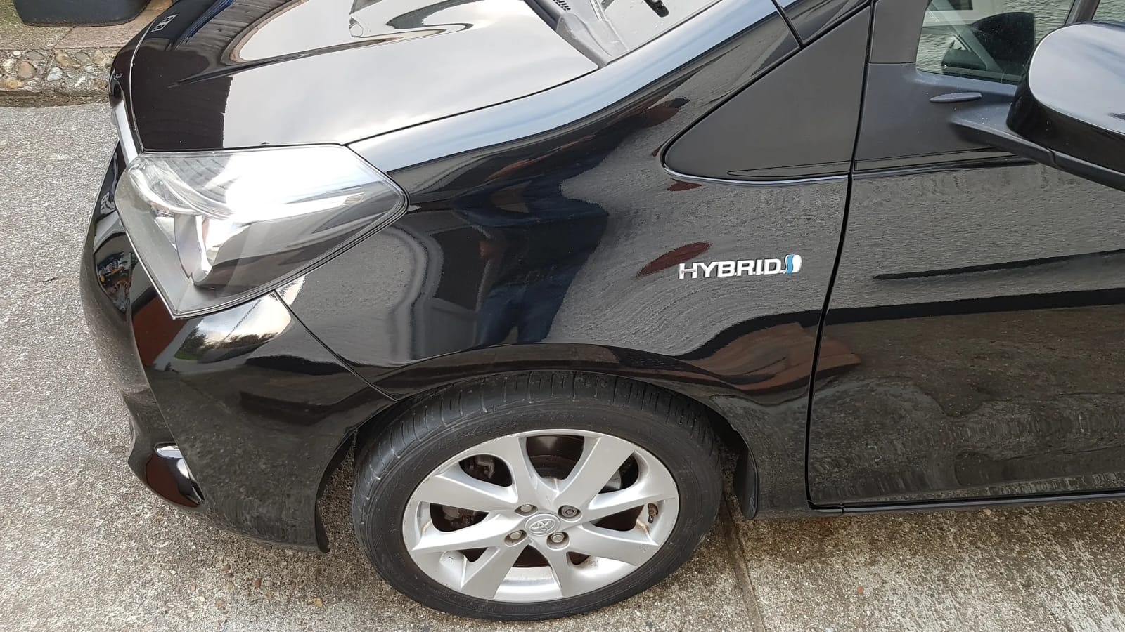 Toyota Hybrid — After